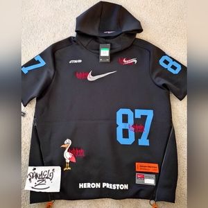 Nike Heron Preston SS Black Pullover Hoodie Jacket
